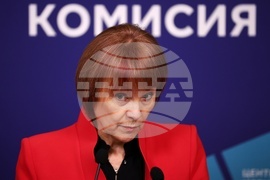 Централна избирателна комисия - брифинг