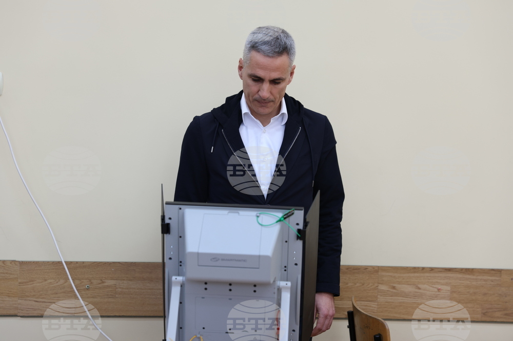 Благоевград - парламентарни избори - Андрей Гюров - гласуване