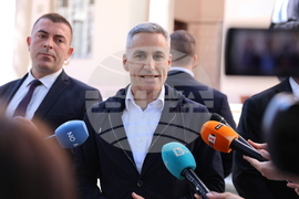 Благоевград - парламентарни избори - Андрей Гюров - брифинг