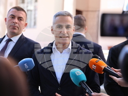 Благоевград - парламентарни избори - Андрей Гюров - брифинг