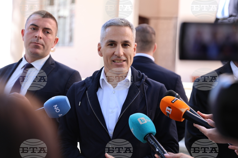 Благоевград - парламентарни избори - Андрей Гюров - брифинг