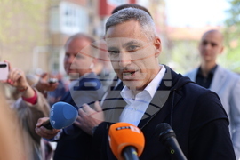 Благоевград - парламентарни избори - Андрей Гюров - брифинг