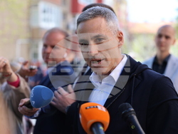 Благоевград - парламентарни избори - Андрей Гюров - брифинг