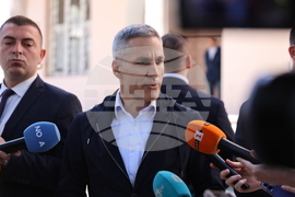 Благоевград - парламентарни избори - Андрей Гюров - брифинг