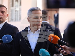 Благоевград - парламентарни избори - Андрей Гюров - брифинг