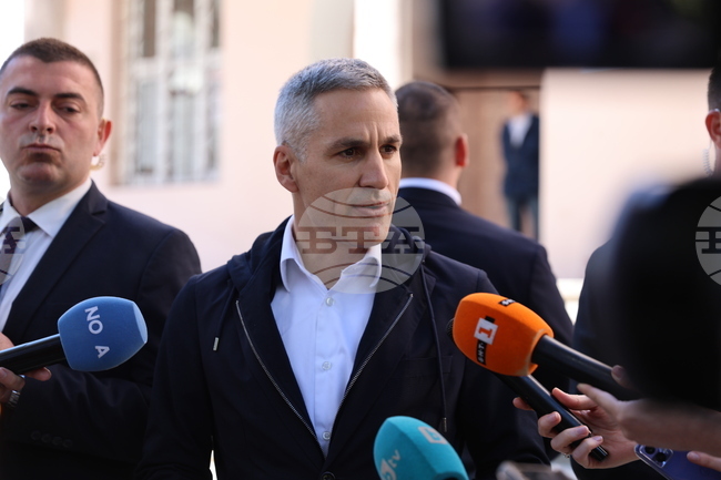 Благоевград - парламентарни избори - Андрей Гюров - брифинг