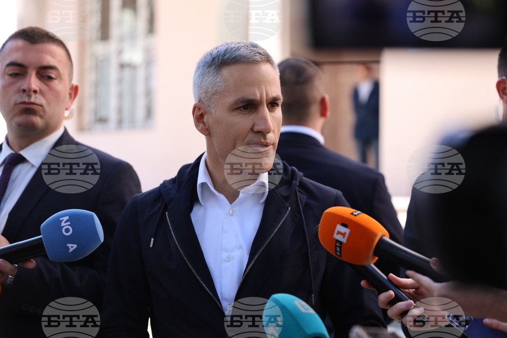 Благоевград - парламентарни избори - Андрей Гюров - брифинг