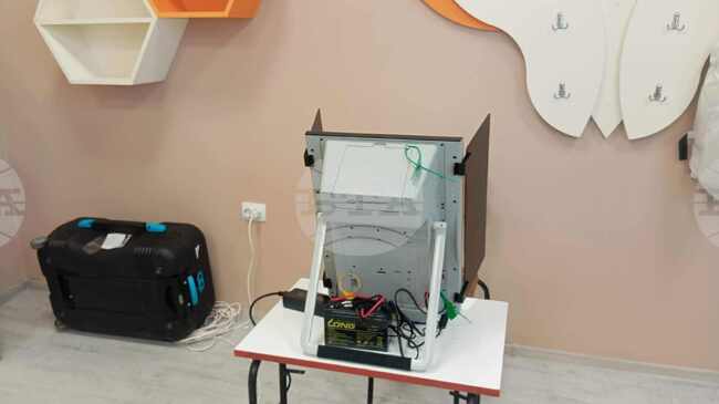 В четири секции в област Пазарджик е преустановено машинното гласуване