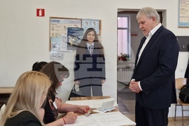 Монтана - парламентарни избори - Румен Христов - гласуване