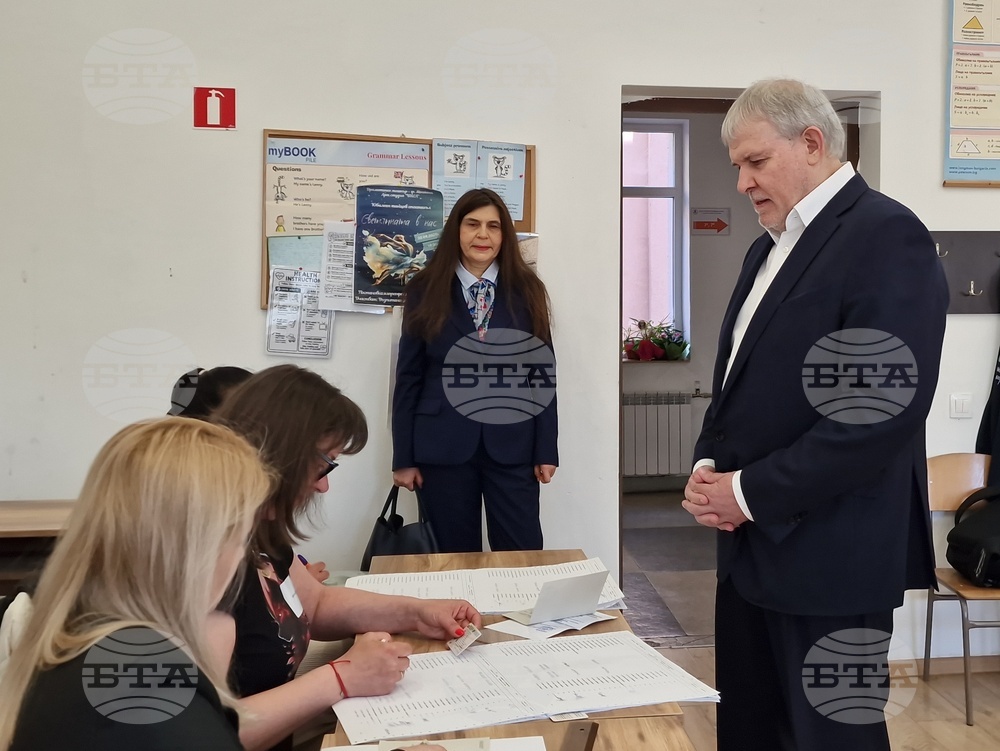 Монтана - парламентарни избори - Румен Христов - гласуване