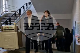 Монтана - парламентарни избори - Румен Христов - гласуване