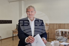 Монтана - парламентарни избори - Румен Христов - гласуване