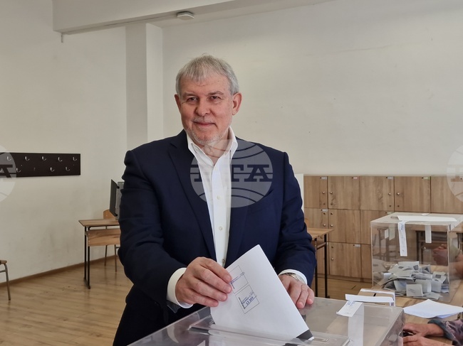 Монтана - парламентарни избори - Румен Христов - гласуване