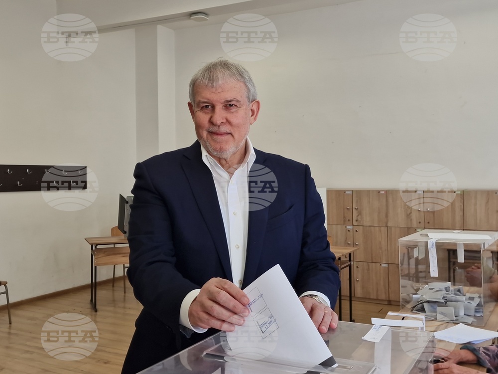 Монтана - парламентарни избори - Румен Христов - гласуване