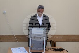 Благоевград - парламентарни избори - Андрей Гюров - гласуване