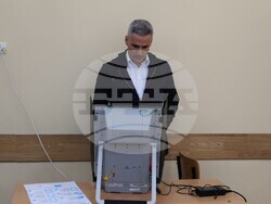 Благоевград - парламентарни избори - Андрей Гюров - гласуване