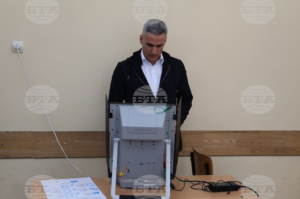 Благоевград - парламентарни избори - Андрей Гюров - гласуване