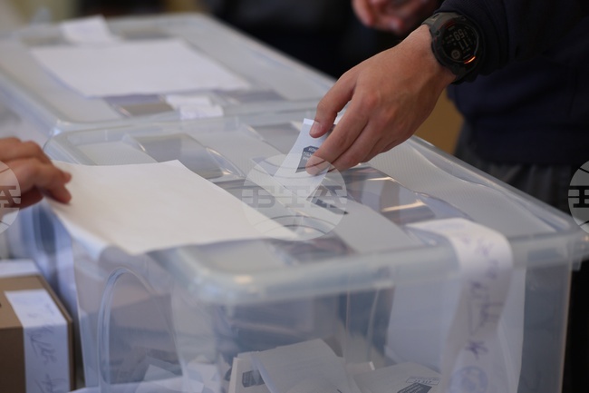 Избирателната активност в 24-ти МИР в София е 8,72 % към 11:00 ч.