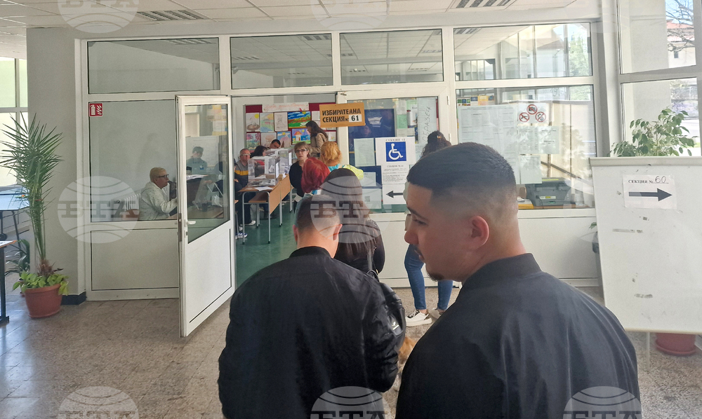 Стара Загора - парламентарни избори - гласуване