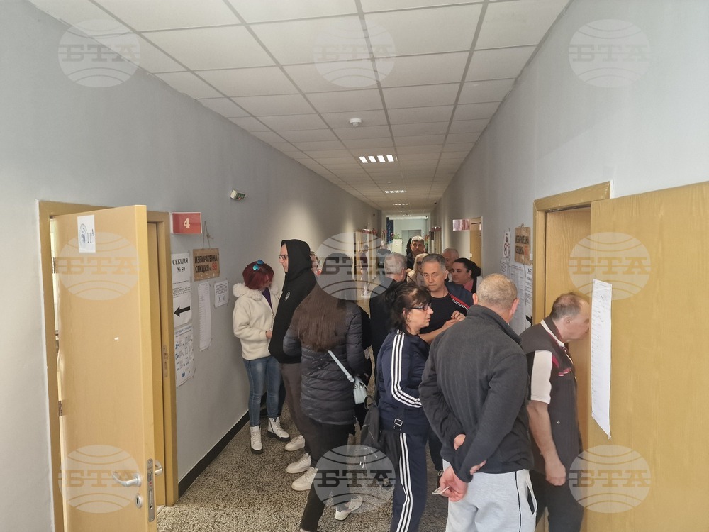 Стара Загора - парламентарни избори - гласуване