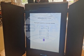 Стара Загора - парламентарни избори - гласуване