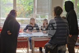 Стара Загора - парламентарни избори - гласуване