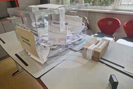 Стара Загора - парламентарни избори - гласуване