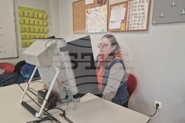 Стара Загора - парламентарни избори - гласуване