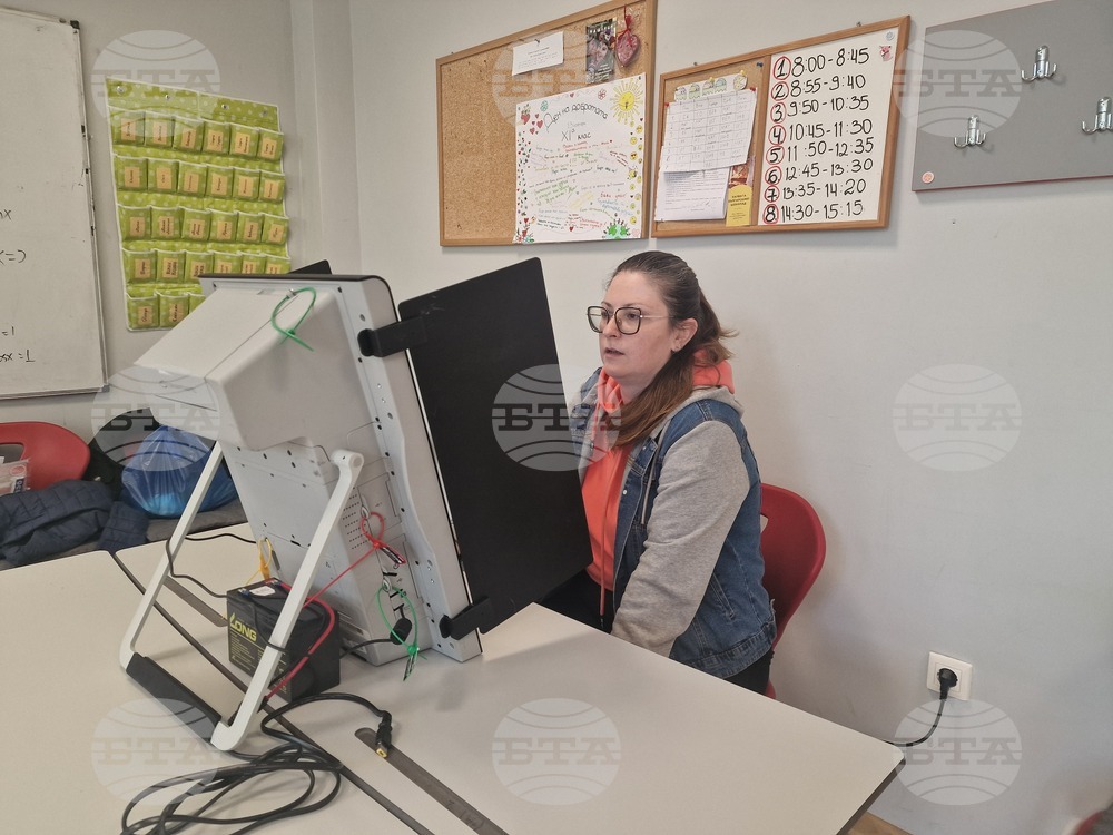 Стара Загора - парламентарни избори - гласуване