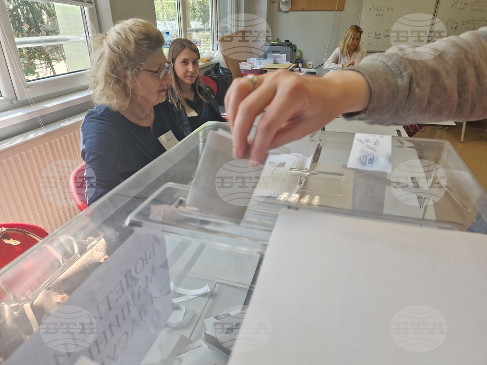 Стара Загора - парламентарни избори - гласуване