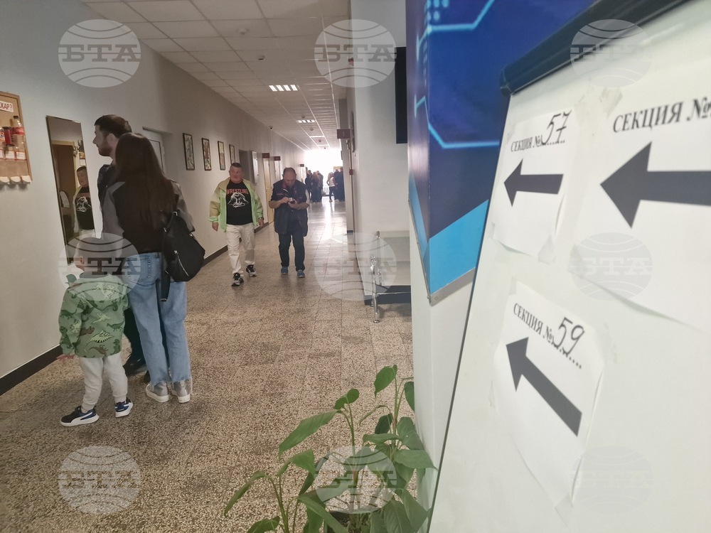 Стара Загора - парламентарни избори - гласуване