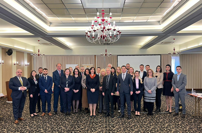 ХV Зимно училище по дипломация - откриване