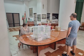 Македония - Скопие - парламентарни избори - България - гласуване