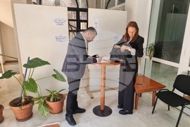 Македония - Скопие - парламентарни избори - България - гласуване