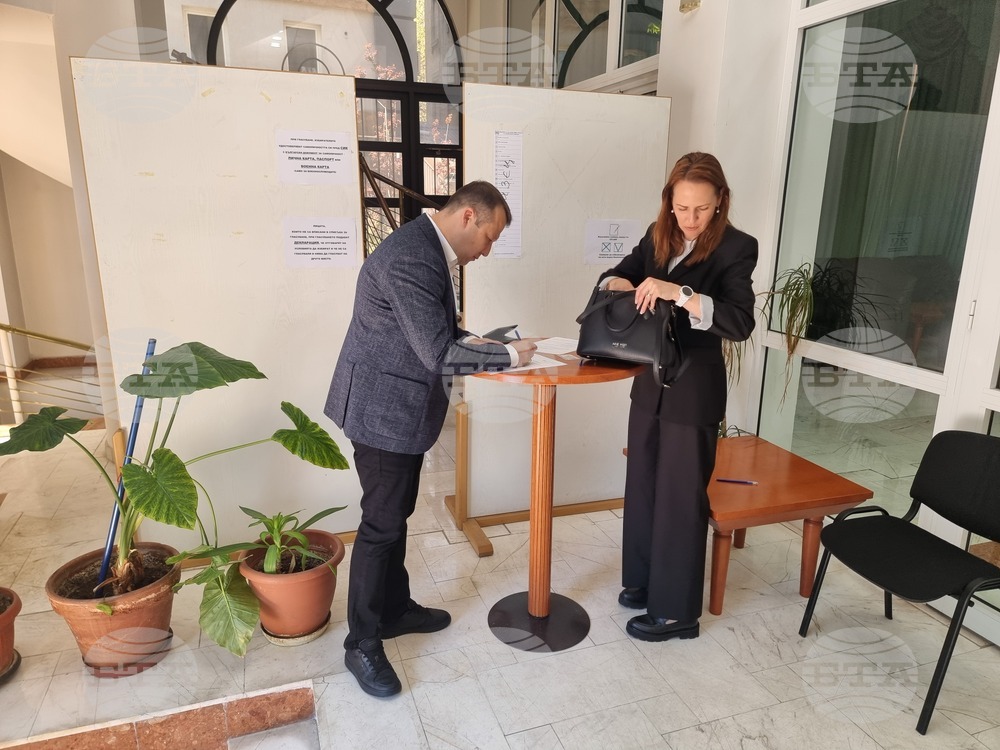 Македония - Скопие - парламентарни избори - България - гласуване