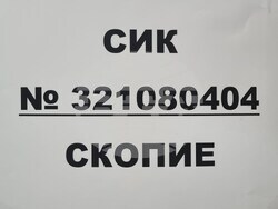 Македония - Скопие - парламентарни избори - България - гласуване