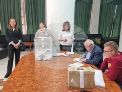 Македония - Скопие - парламентарни избори - България - гласуване