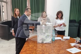 Македония - Скопие - парламентарни избори - България - гласуване