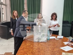 Македония - Скопие - парламентарни избори - България - гласуване