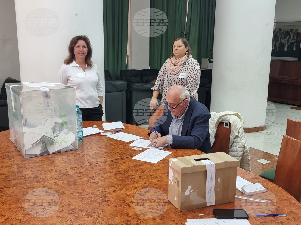 Македония - Скопие - парламентарни избори - България - гласуване