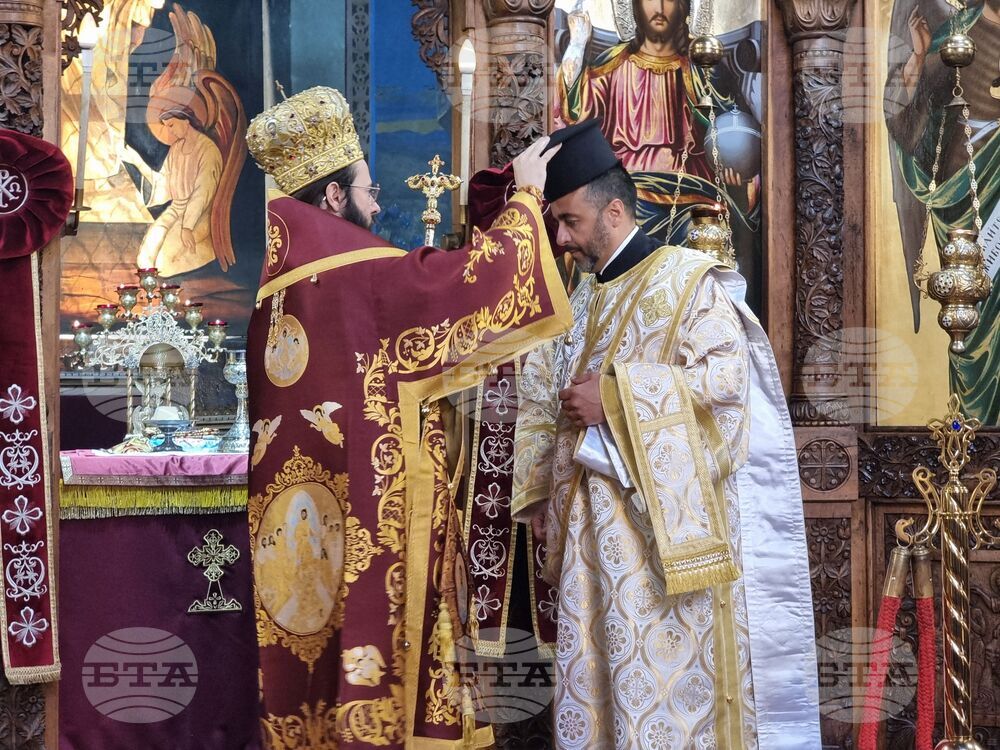 Ямбол - Томина неделя - литургия