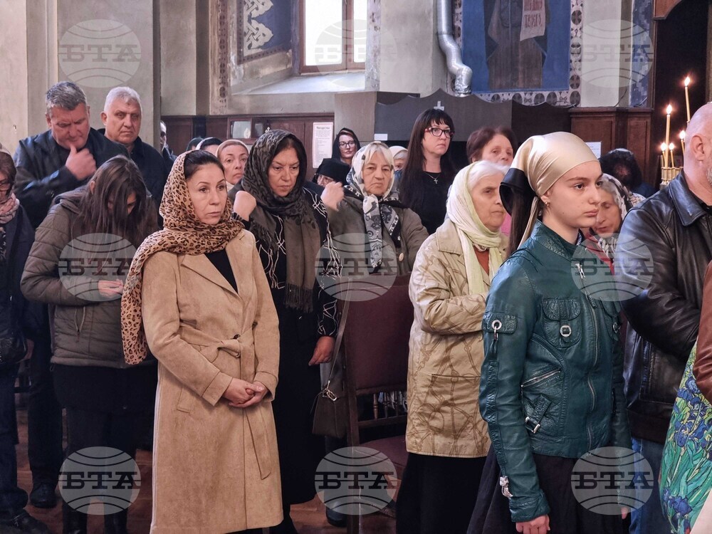 Ямбол - Томина неделя - литургия