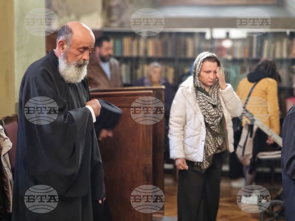 Ямбол - Томина неделя - литургия