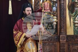 Ямбол - Томина неделя - литургия