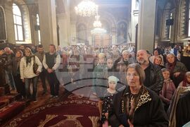 Ямбол - Томина неделя - литургия