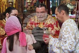 Ямбол - Томина неделя - литургия