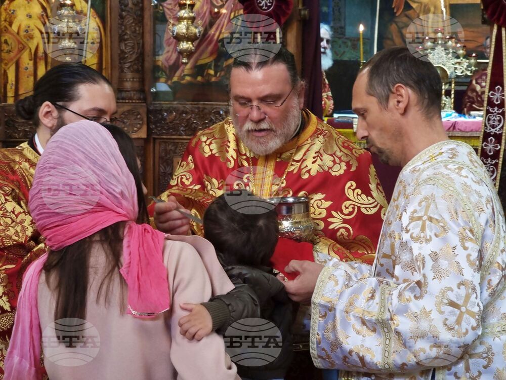 Ямбол - Томина неделя - литургия