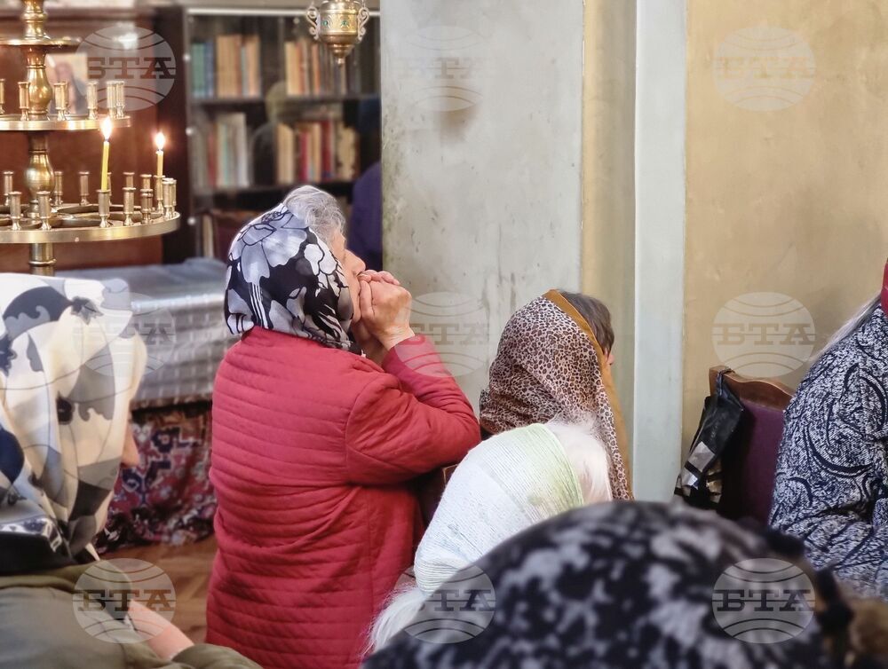 Ямбол - Томина неделя - литургия