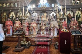 Ямбол - Томина неделя - литургия