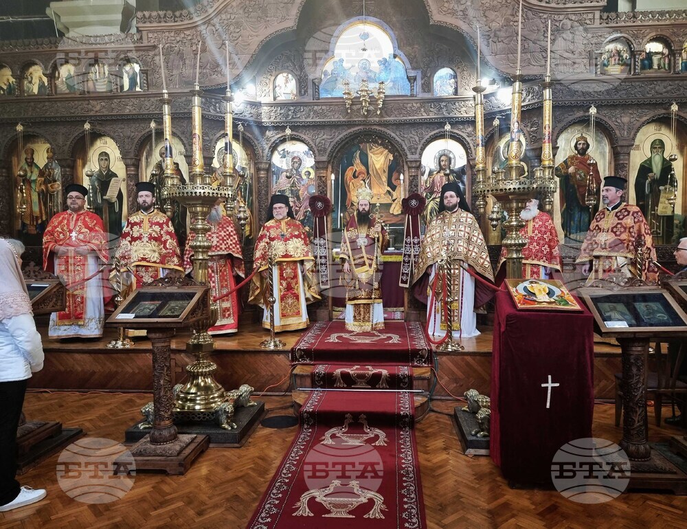 Ямбол - Томина неделя - литургия